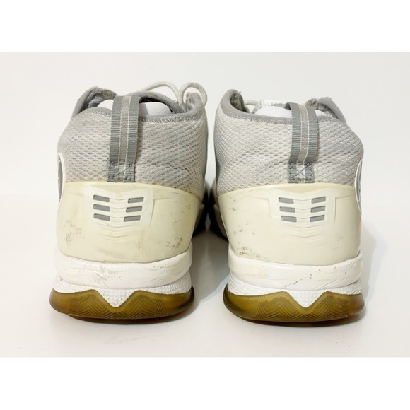 Nike Mens Jordan CP3 IV 428821-104 White Basketball Shoes Size 15 - Picture 6 of 8